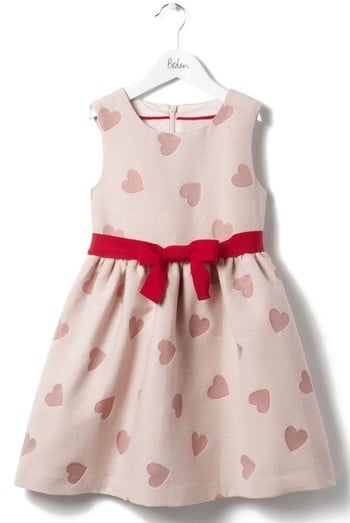 Mini Boden Heart Jacquard Dress ($66)