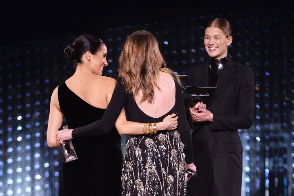 Meghan Markle at the 2018 Fashion Awards