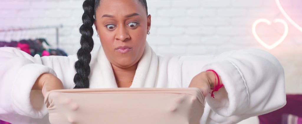 Pregnant Tia Mowry Loves Maternity Pants