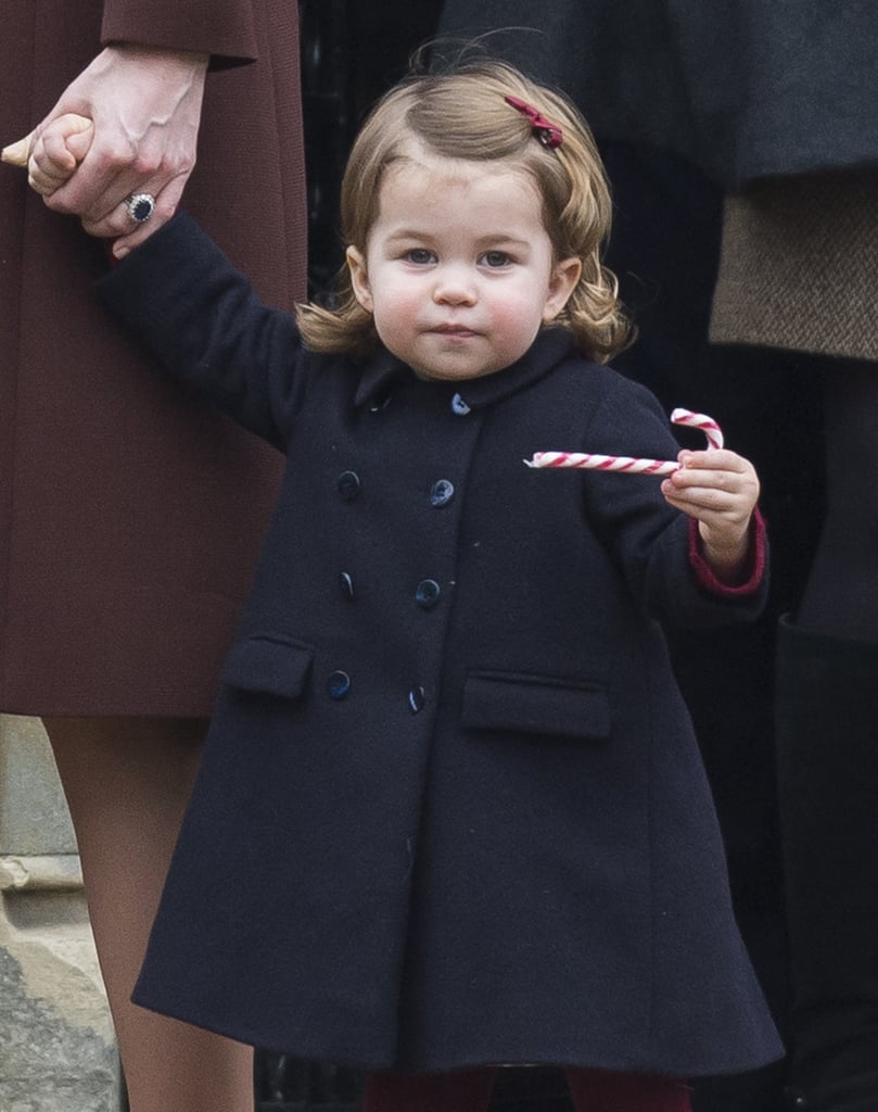 Princess Charlotte Facial Expressions Photos