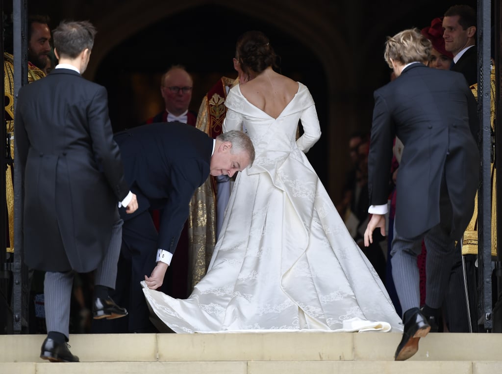 Princess Eugenie's Wedding Dress