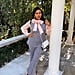 Mindy Kaling Means Business in Her Pink Pussy-Bow Blouse