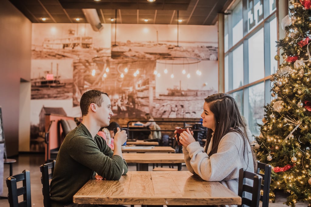 Rainy Engagement Shoot