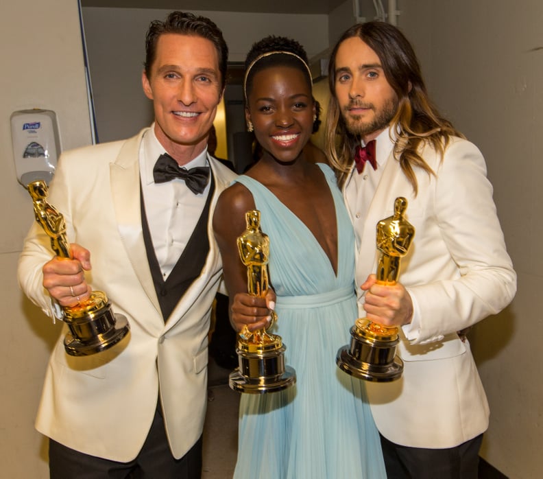 Best Night for Newbies: The Oscars