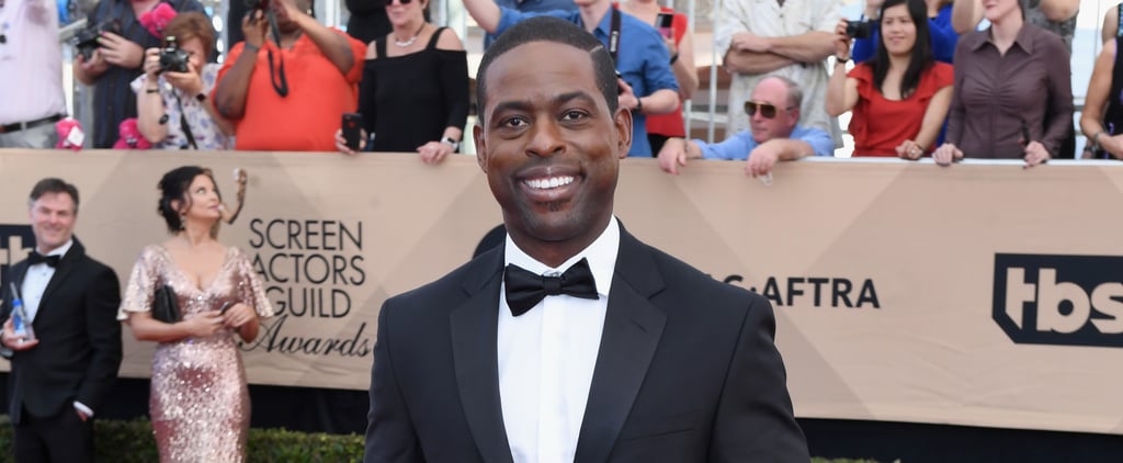 Hot Guys at the 2017 SAG Awards