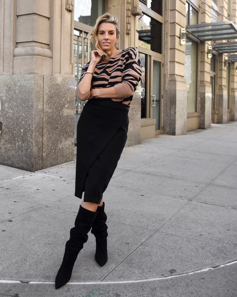 A Chic Office Outfit