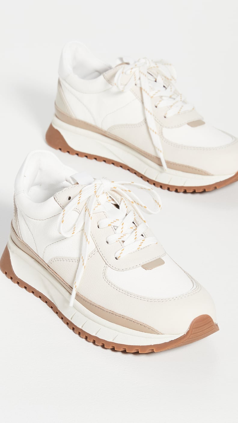 A Shoe With Height: Madewell Trainer Neutral Sneakers