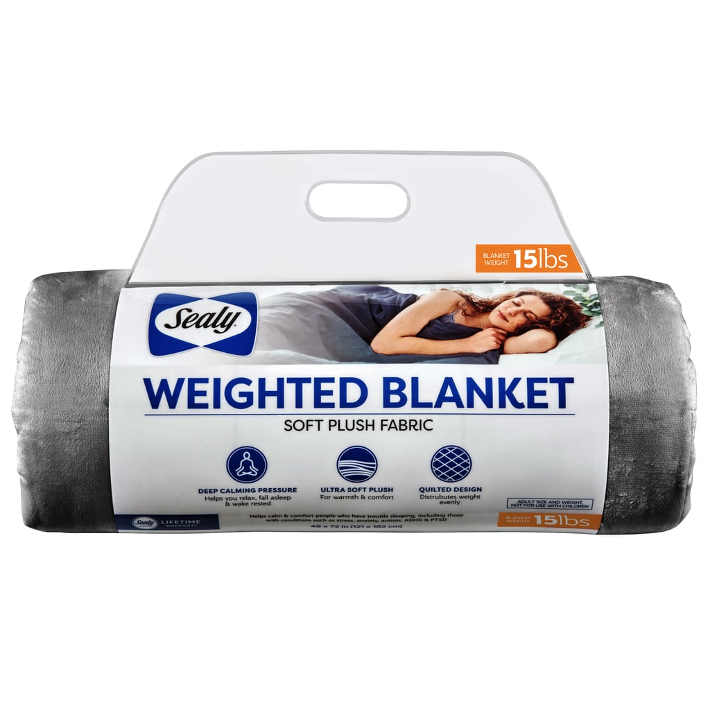 Sealy Weighted Blanket with Removable Cover
