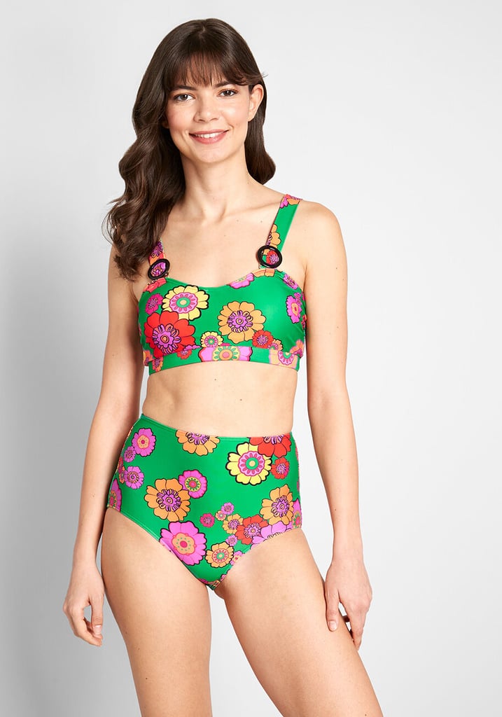 ModCloth The Sara High-Waisted Bikini Bottom
