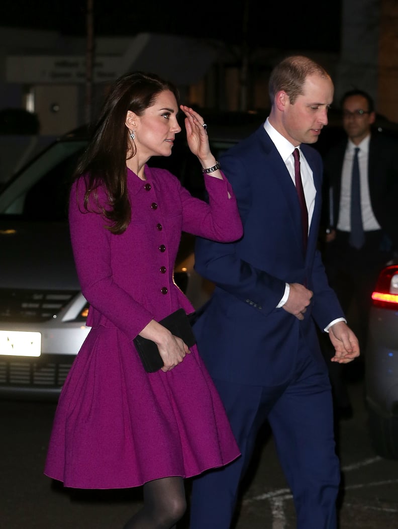 She Debuted a Skirt Suit Set by Oscar de la Renta