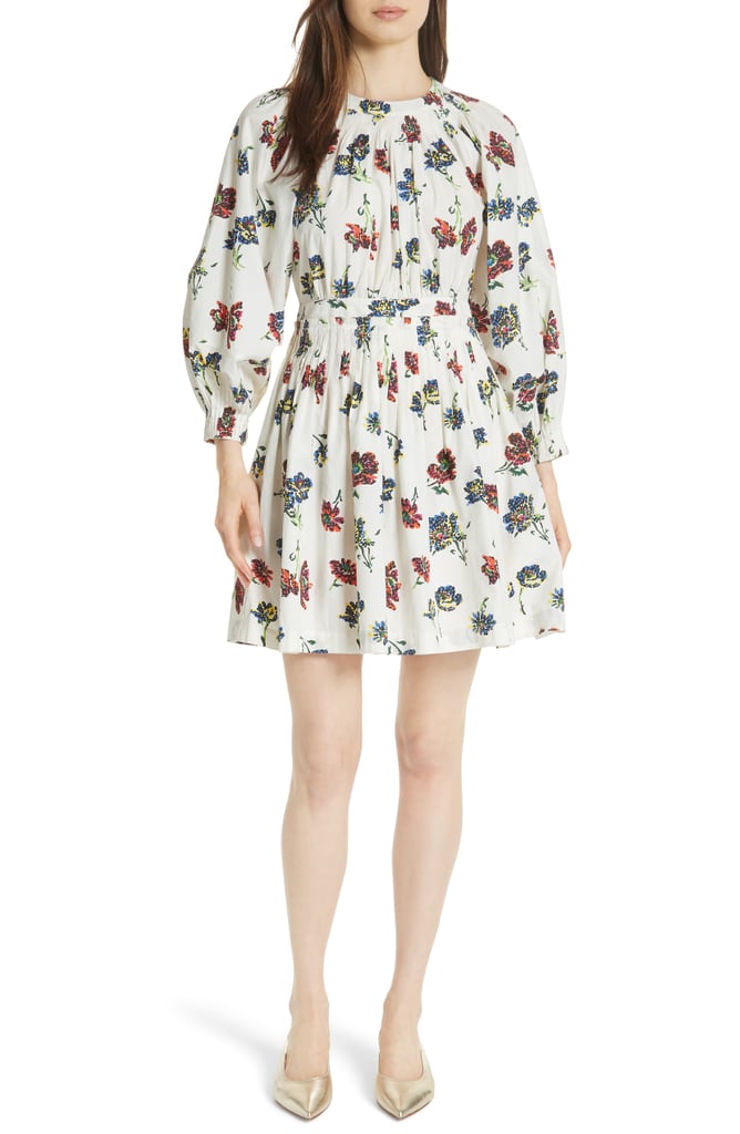 Ulla Johnson Joelle Floral Print Dress