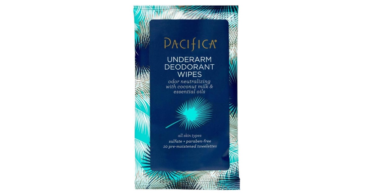 Pacifica Coconut Milk & Essential Oils Underarm Deodorant Wipes — 10ct Beauty Expert Target