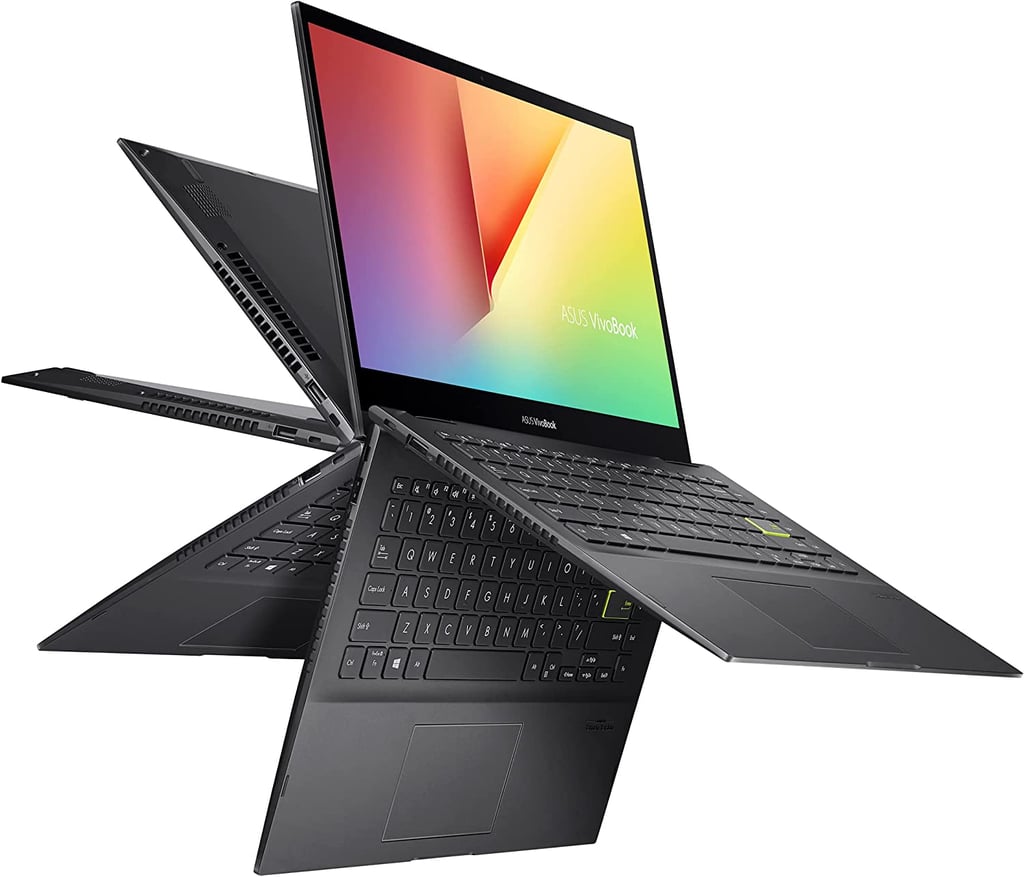 Tech and Electronics: ASUS VivoBook Flip 14 Thin and Light 2-in-1 Laptop