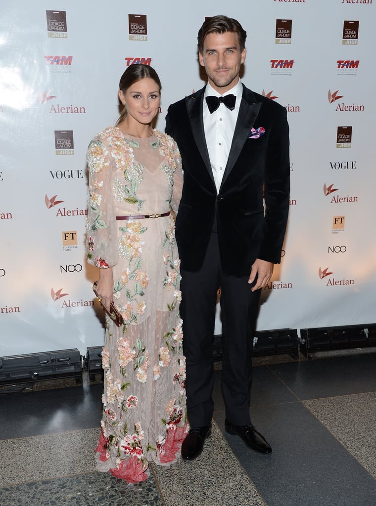 The couple celebrated the annual Brazil Foundation Gala Party with festive, colorful accents.