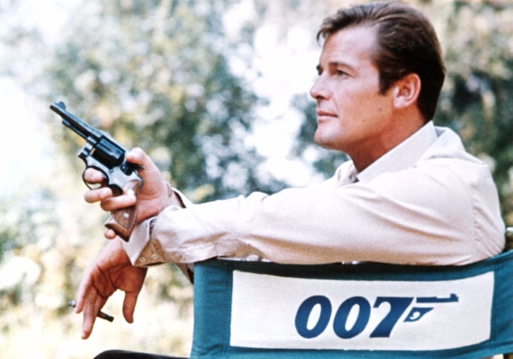 roger moore james bond watch
