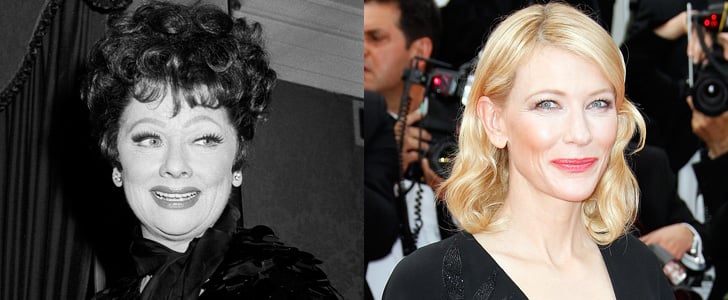 Cate Blanchett Will Play Lucille Ball in a Biopic