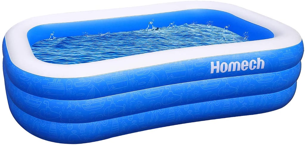 Homech Inflatable Swimming Pool