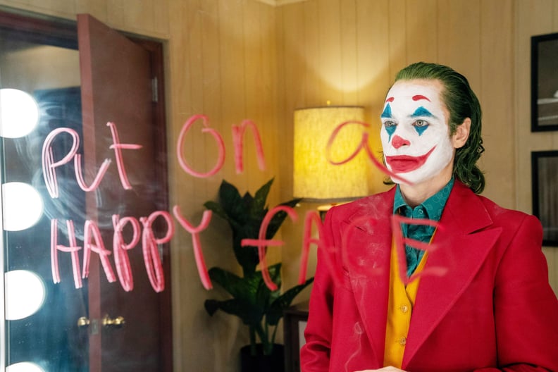 JOKER, Joaquin Phoenix as Arthur Fleck / Joker, 2019. ph: Niko Tavernise /  Warner Bros. / courtesy Everett Collection