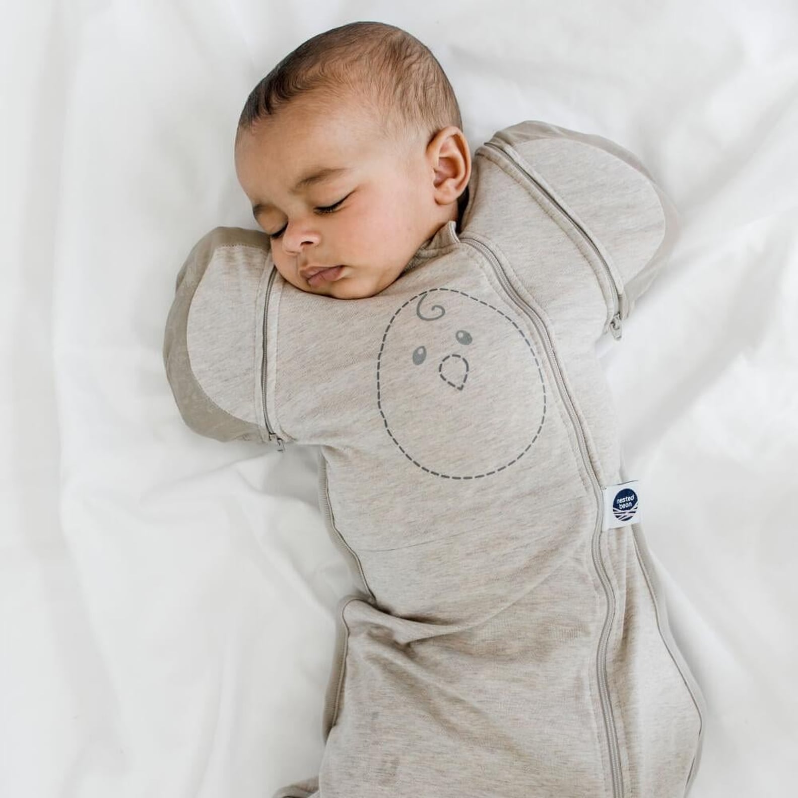The Nested Bean Swaddle Helped Me and My Baby Get More Sleep POPSUGAR