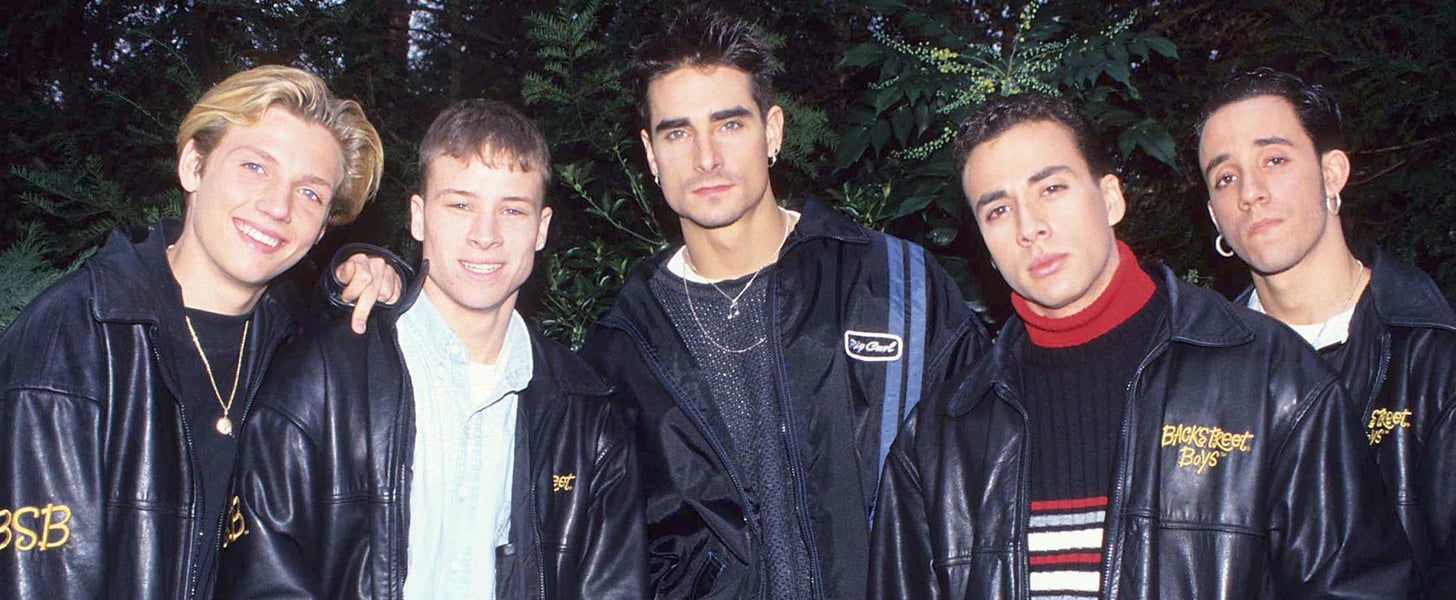 Backstreet Boys Documentary Trailer POPSUGAR Entertainment