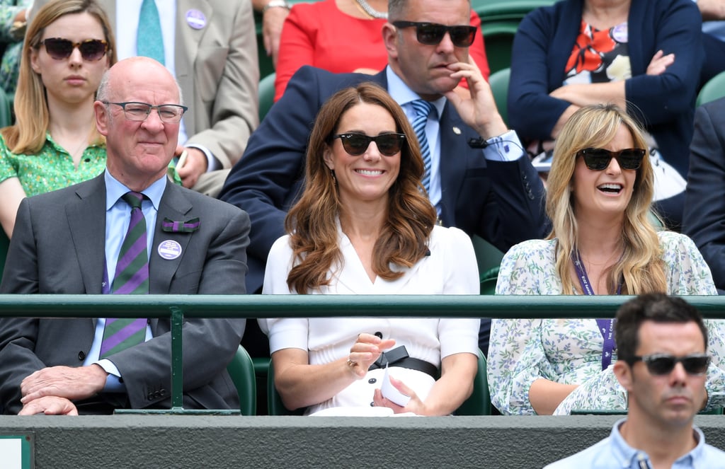 Kate Middleton at Wimbledon July 2019