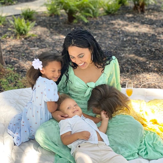 Ayesha Curry on Talking to Her Kids About Black Lives Matter