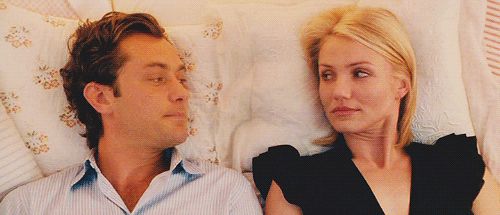 and The Holiday because Jude Law.