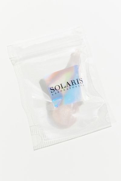 Solaris Laboratories Rose Quartz Acupressure Activator Tool