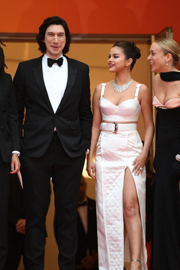 Selena Gomez Louis Vuitton Crop Top and Skirt at Cannes 2019 | POPSUGAR Fashion Photo 32