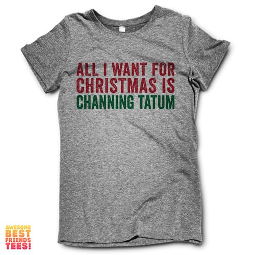 All I Want For Christmas Tee ($28)