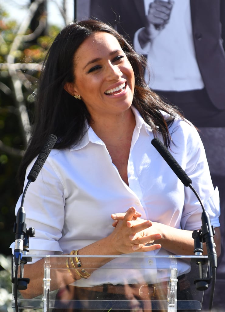 Meghan Markle at Smartworks Fashion Launch September 2019