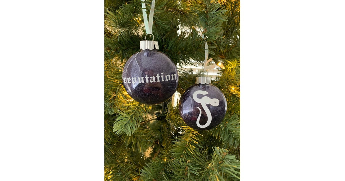 Taylor Swift Reputation Album Ornament | Taylor Swift Album-Inspired