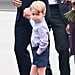 Prince George and Princess Charlotte in Poland Pictures