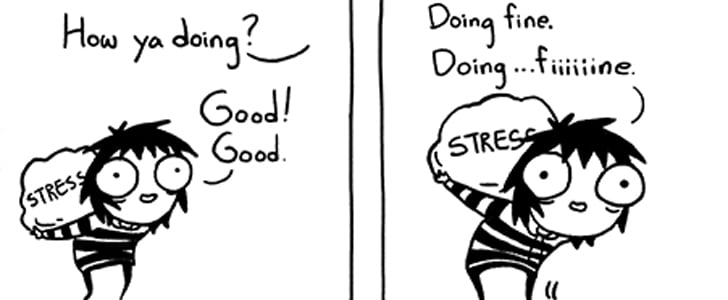 Adulthood Is a Myth Comics