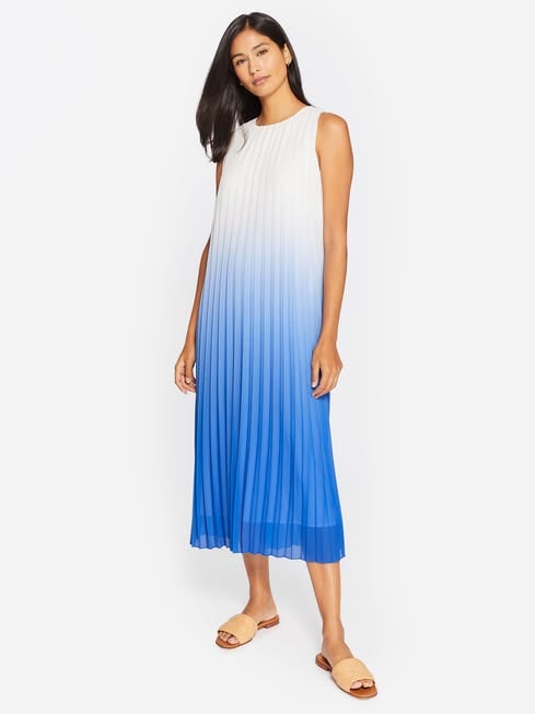 J. McLaughlin Bowen Midi Dress in Dip Dyed