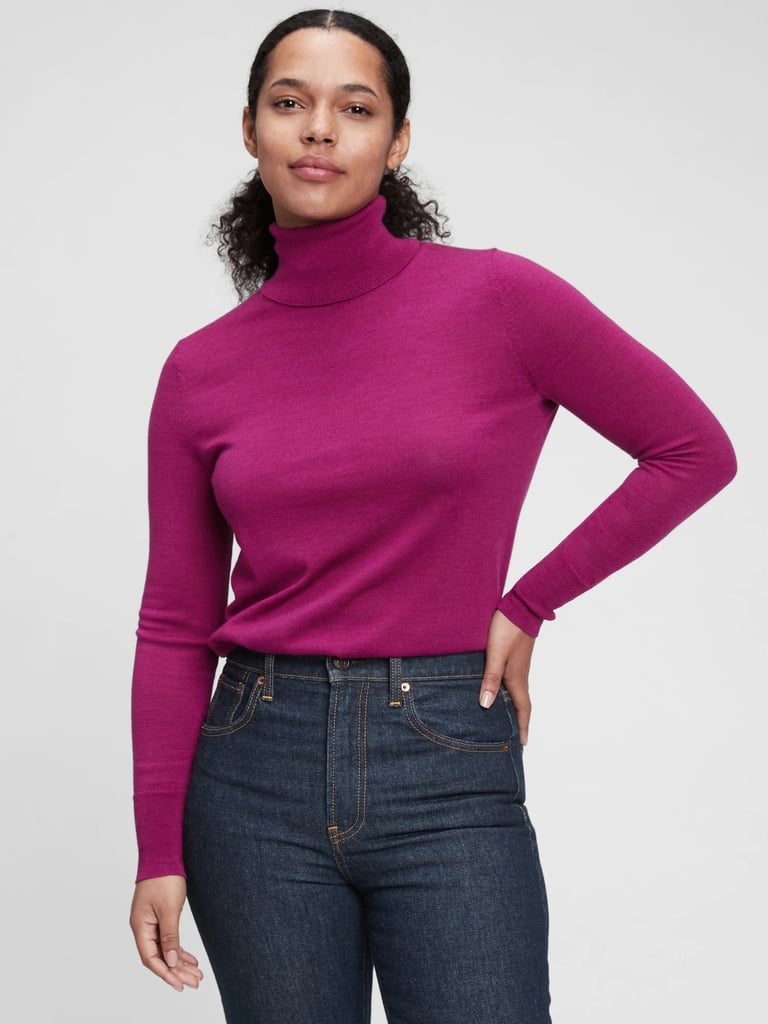 Gap Merino Turtleneck Sweater ($70)