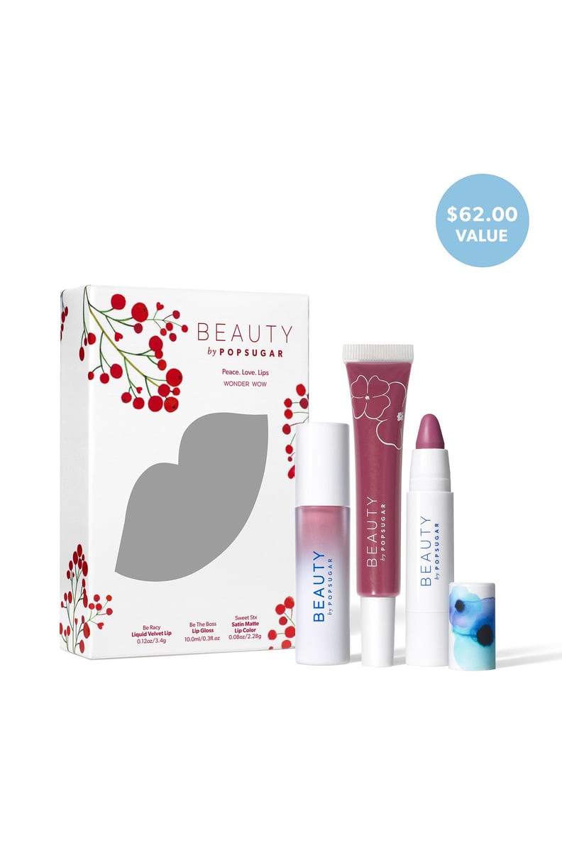 Beauty by POPSUGAR Peace. Love. Lips. Kit