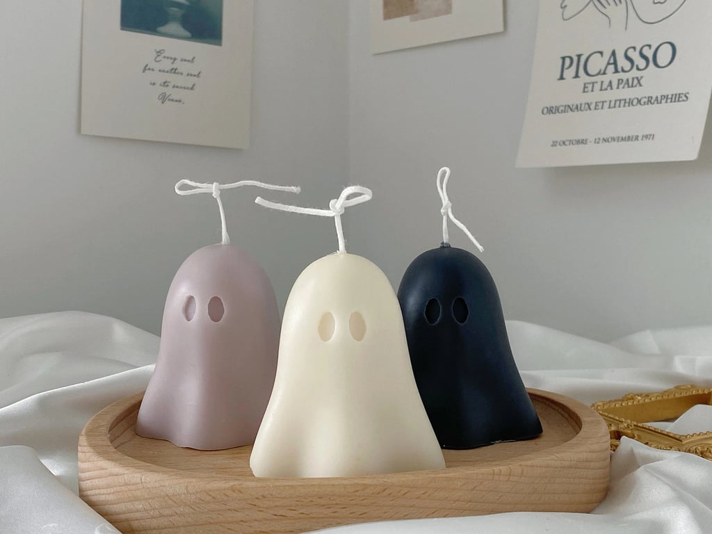For Display: Ghost Candles