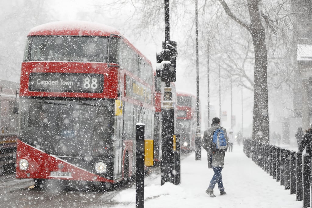 Central London Photos of Snow in Britain POPSUGAR News Photo 27