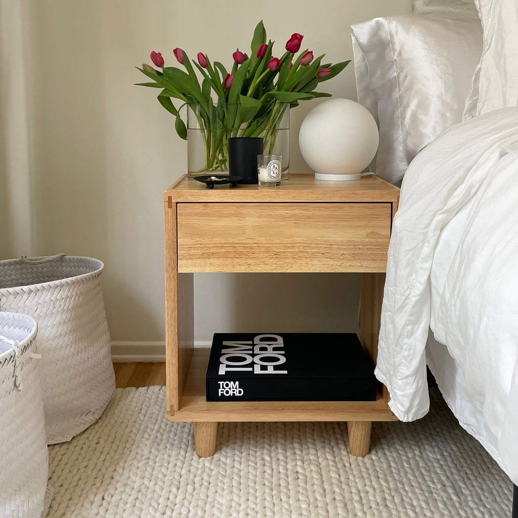 I Installed This Nightstand in Under 5 Minutes, and My Bedroom Has Never Looked Better