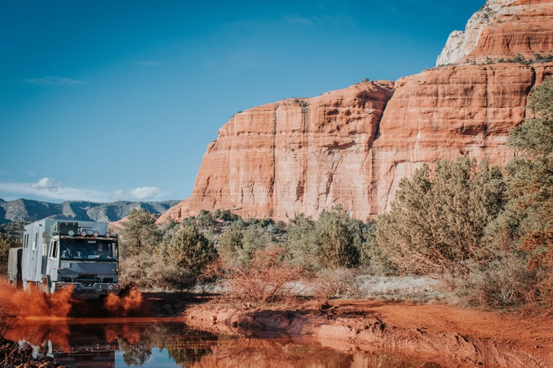 It's Survived Muddy Off-Roading in Arizona