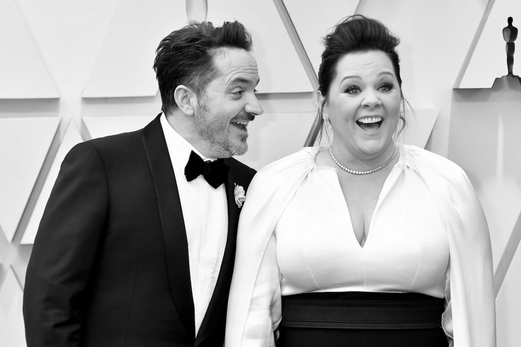 Pictured: Ben Falcone and Melissa McCarthy