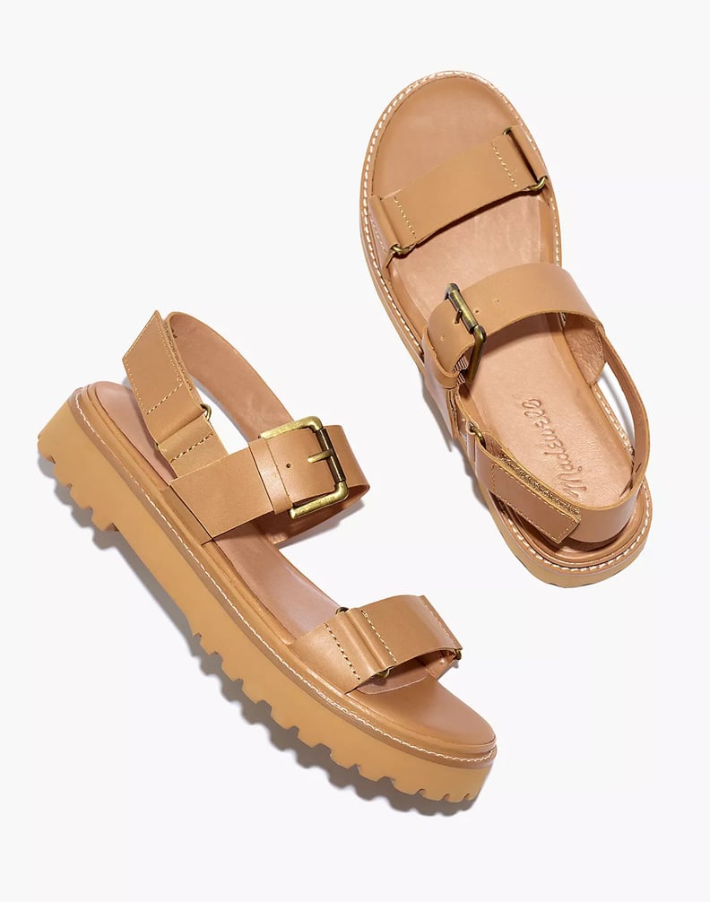 For A Little Padding: The Cady Lugsole Sandal