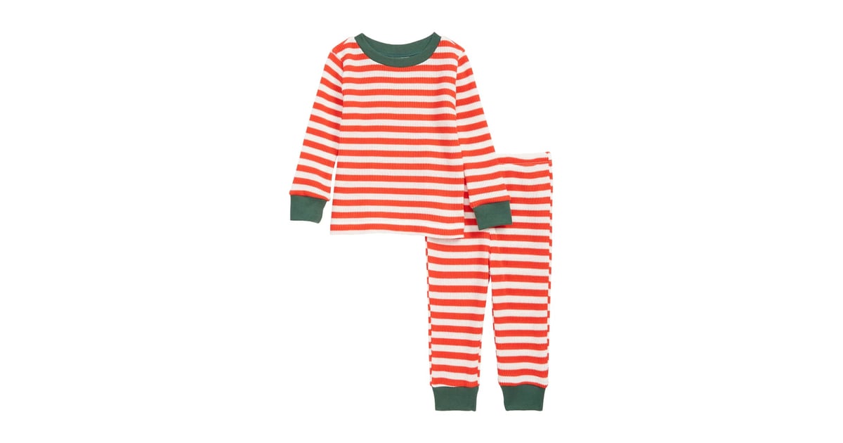 Nordstrom Thermal Fitted TwoPiece Pajamas (Baby) Matching Family