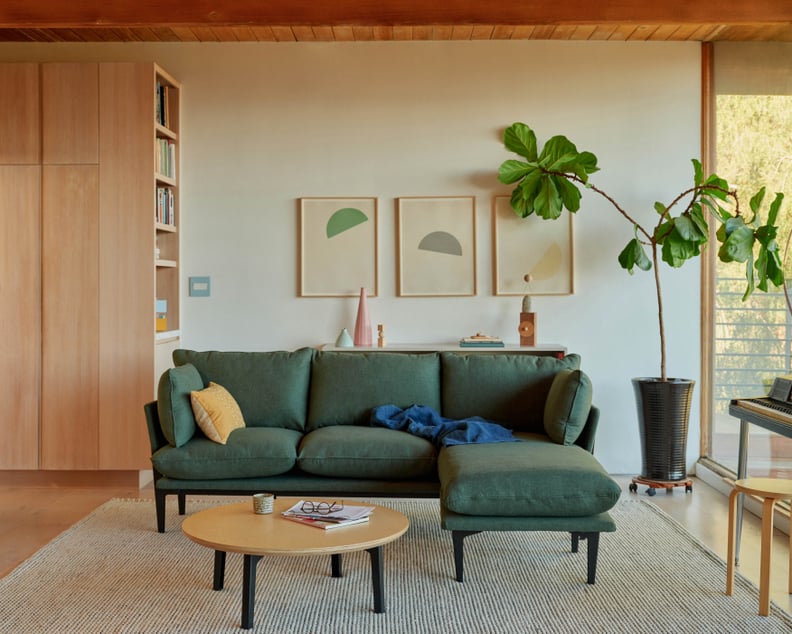 A Modular Sectional: The Floyd Sofa