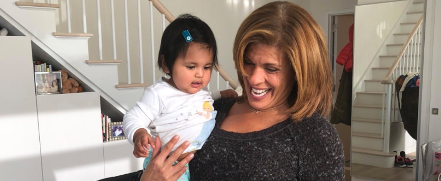 Hoda Kotb's Daughter Haley Joy Celebrates First Birthday PS Family
