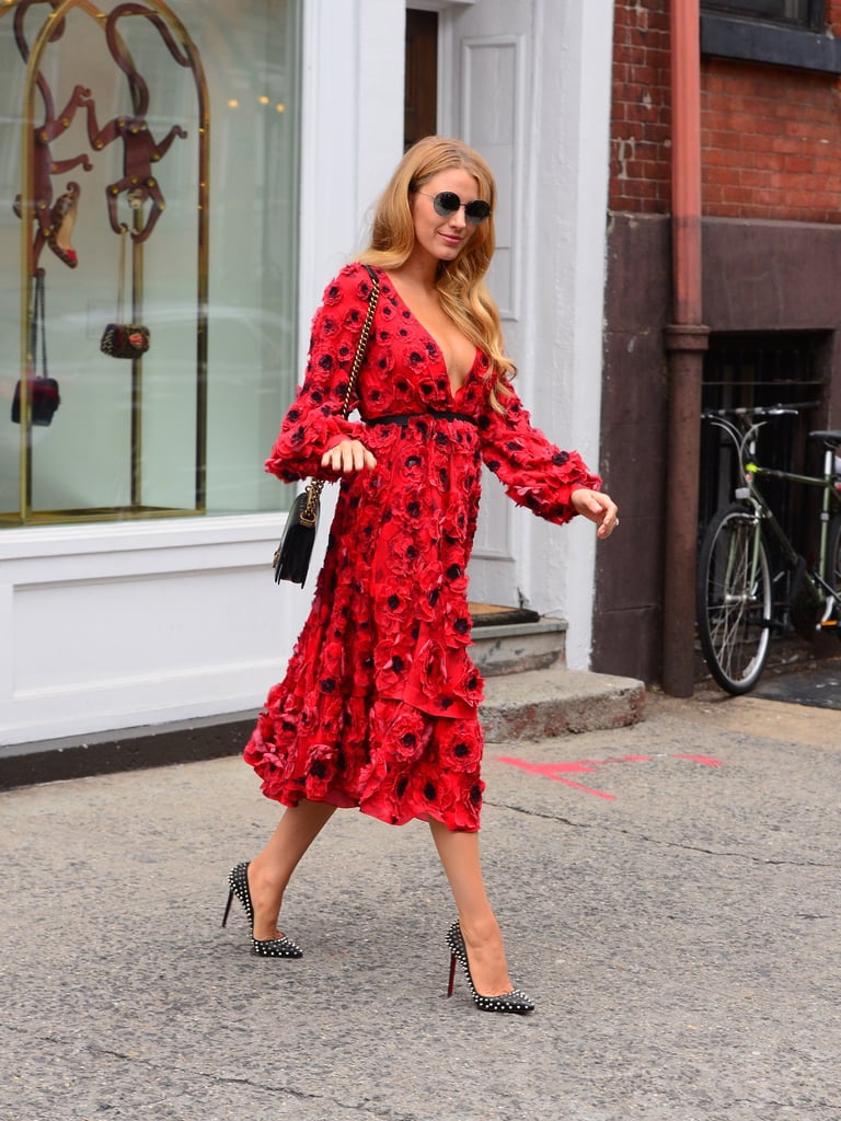 Blake Lively Out in NYC February 2016 | Pictures