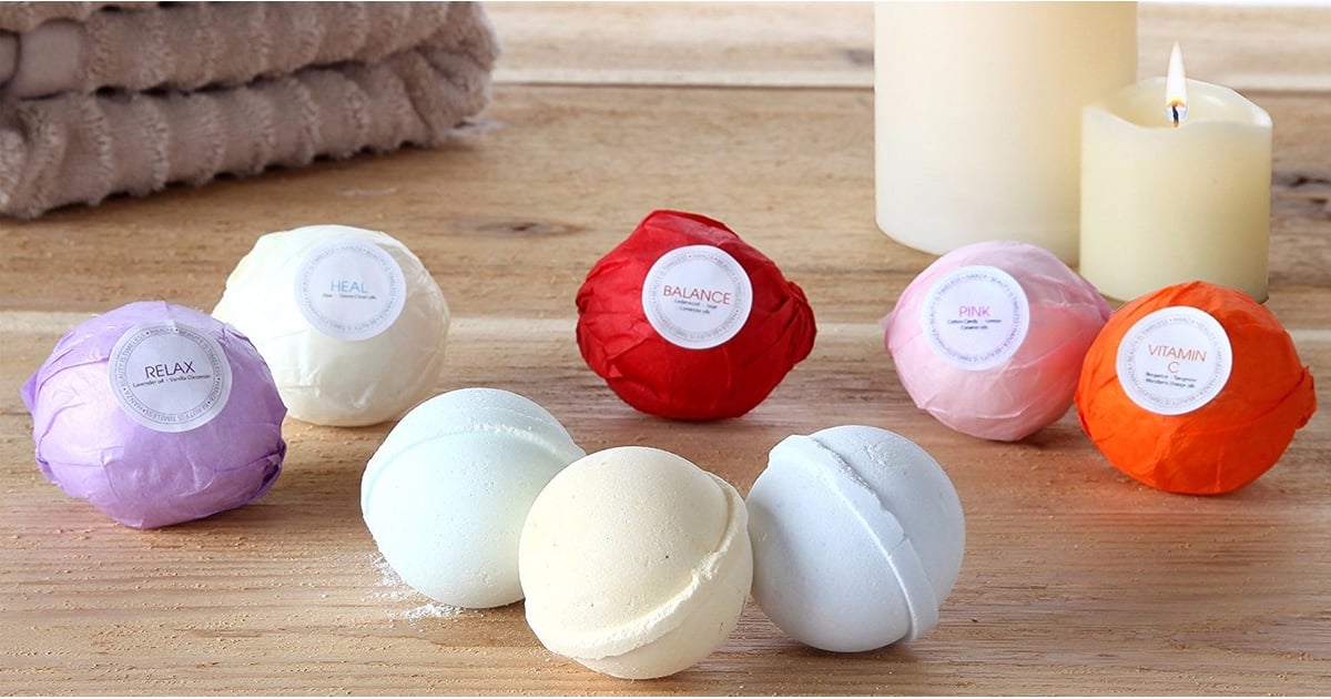 Vegan Bath Bomb Set POPSUGAR Beauty
