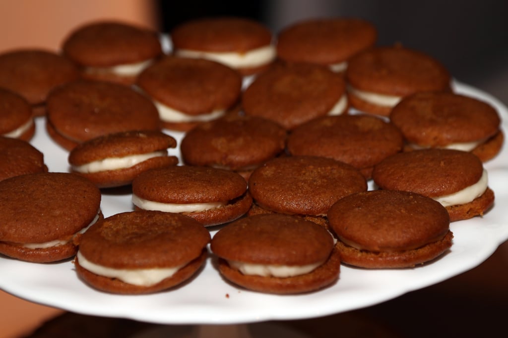 Whoopie Pies Gone Pumpkin