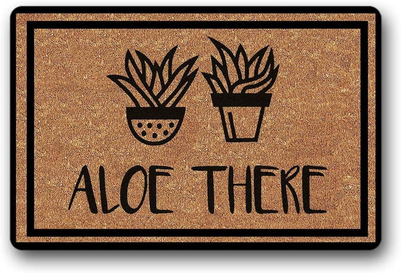 Aloe There Doormat